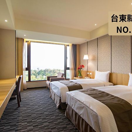 Kaishen Starlight Hotel T'ai-tung Eksteriør billede