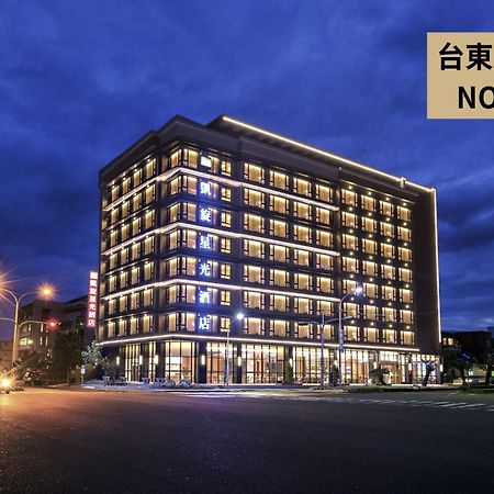 Kaishen Starlight Hotel T'ai-tung Eksteriør billede