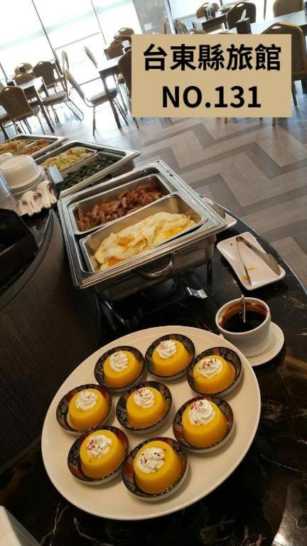 Kaishen Starlight Hotel T'ai-tung Eksteriør billede