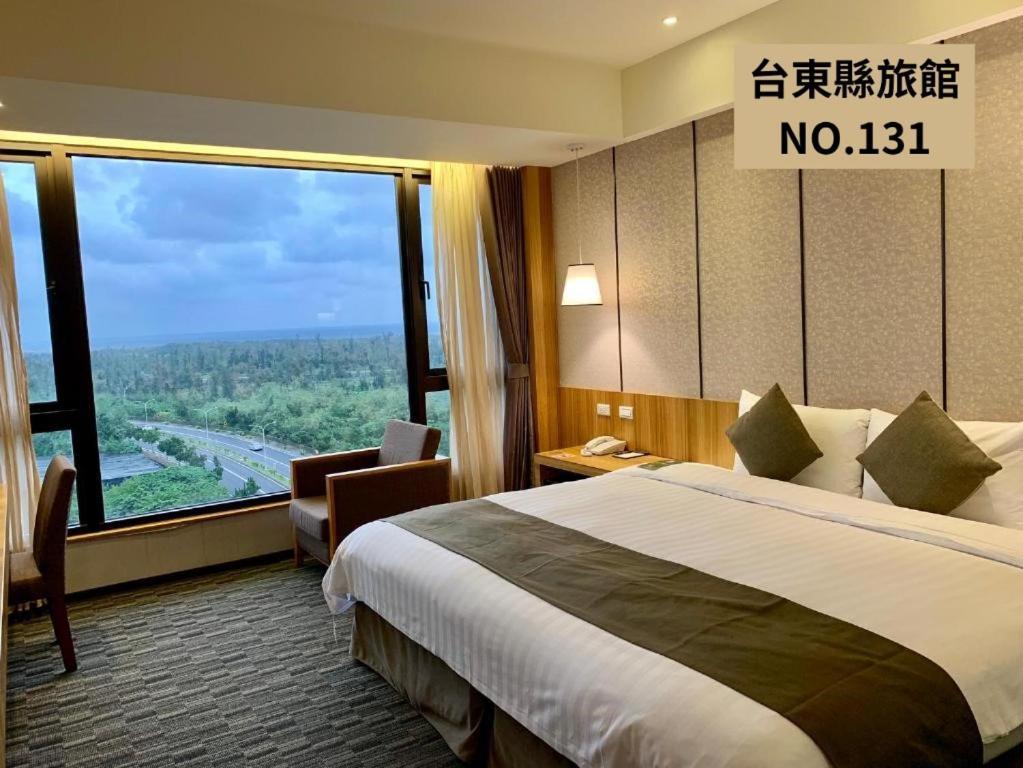 Kaishen Starlight Hotel T'ai-tung Eksteriør billede