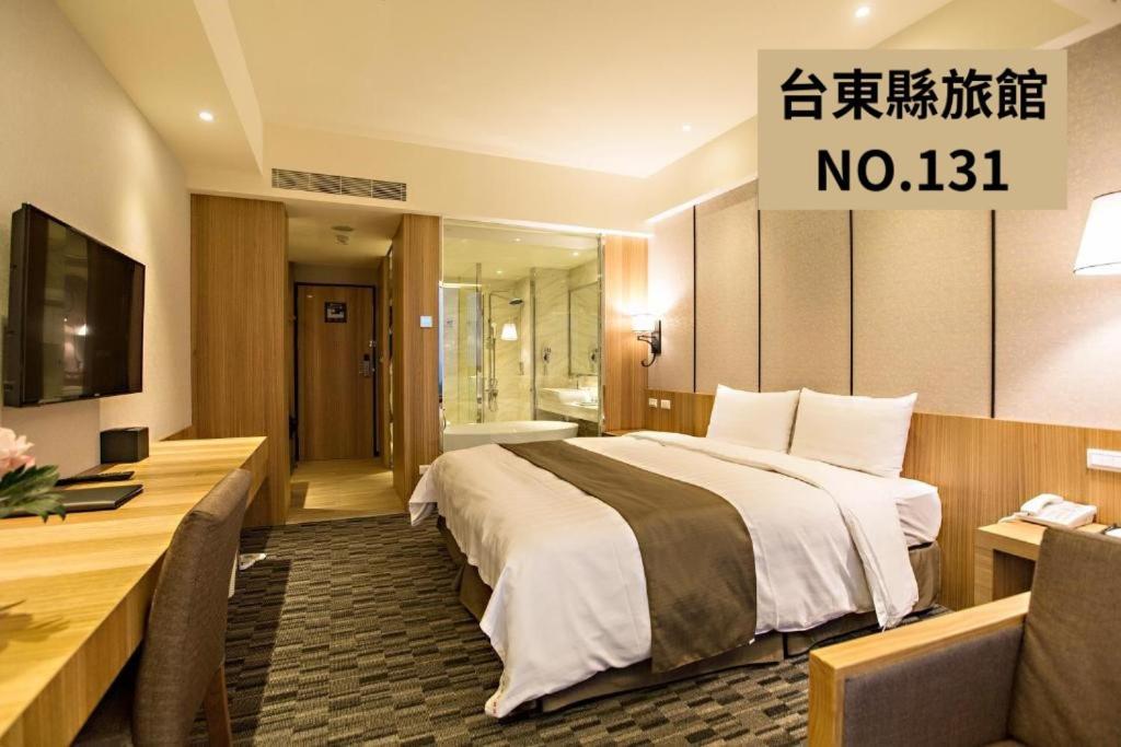 Kaishen Starlight Hotel T'ai-tung Eksteriør billede
