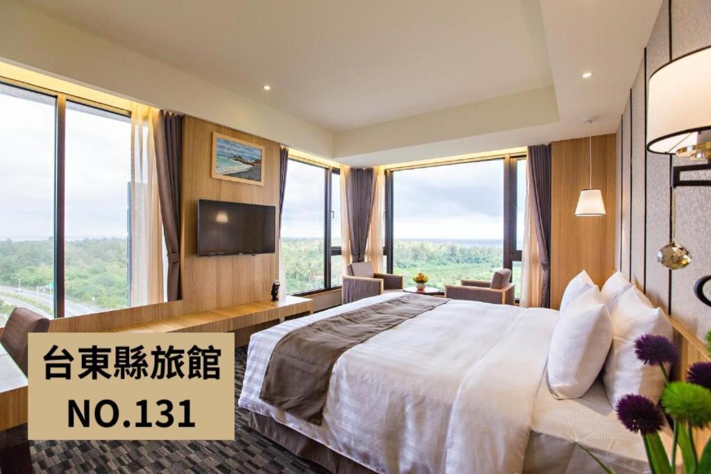Kaishen Starlight Hotel T'ai-tung Eksteriør billede