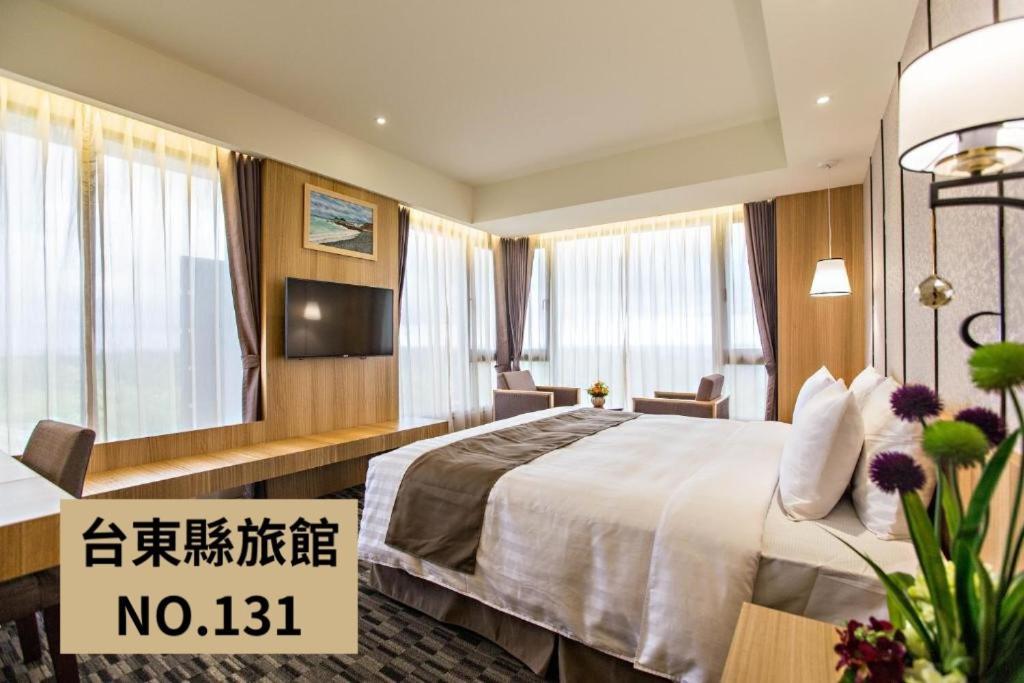 Kaishen Starlight Hotel T'ai-tung Eksteriør billede