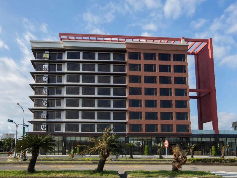Kaishen Starlight Hotel T'ai-tung Eksteriør billede